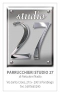 logo Studio 27 Parrucchieri_rid